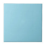 Solid Blue Tile<br><div class="desc">This is a solid colour matching tile for my Vintage Moth Print on Blue series.  Use our custom tiles as a trivet or to upgrade your home decor. This is a fully functioning tile and is great in backsplashes.</div>