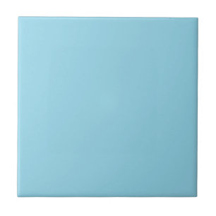Solid Blue Tile