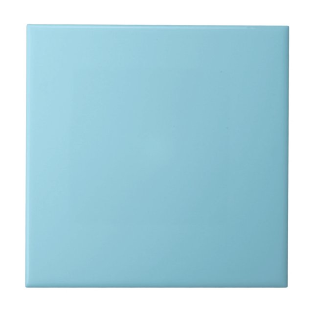Solid Blue Tile (Front)