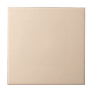 Solid Blush Peach Tile