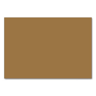 Solid Bright Gold colour Table Number