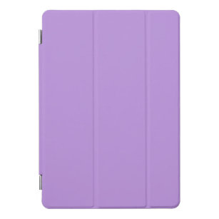 Solid bright lavender iPad pro cover