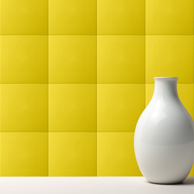 Solid bright lightning yellow tile (Creator Uploaded)