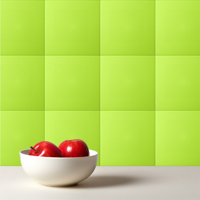 Solid bright lime light green tile (Creator Uploaded)