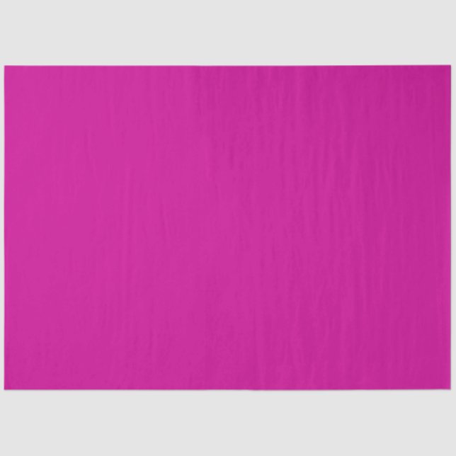 Solid Bright Magenta Tissue Paper (Front)