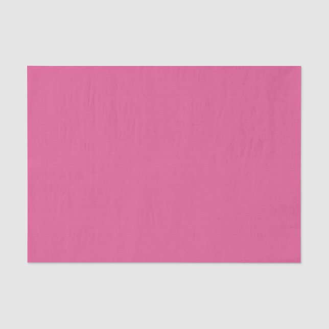 SOLID BRIGHT PINK TISSUE PAPER (Front)