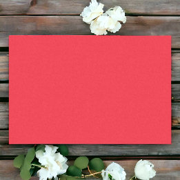 Solid Bright Red Colourful Simple Tissue Paper
