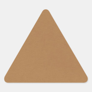 solid-brown3 SANDY BROWN  BACKGROUNDS WALLPAPERS T Triangle Sticker