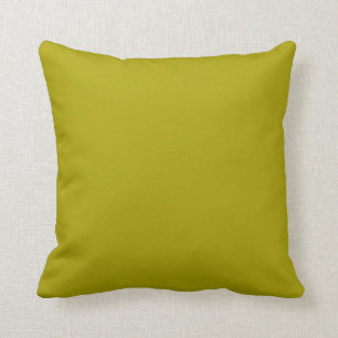 Solid Chartreuse Green Pop of Colour Cushion
