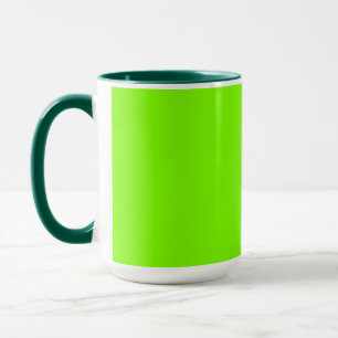 Solid Chartreuse Mug