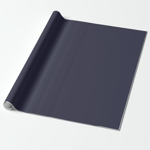 Image of Solid Classic Blue Wrapping Paper / Gift Wrap