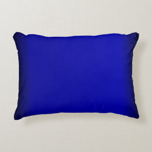 Solid Cobalt Blue Decorative Cushion