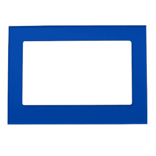 Solid Cobalt Blue Magnetic Picture Frame