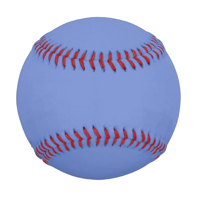 Solid color angel blue baseball (Front)