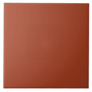 Solid Color - Brown Tile