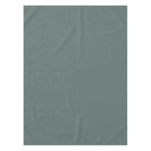 Solid Color Cool Neutral Green Undertone 2026 COTY Tablecloth