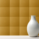 Solid color dark mustard brownish yellow tile<br><div class="desc">Solid color dark mustard brownish yellow design.</div>