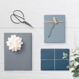 Solid color gift sheets , Christmas gift wrapping