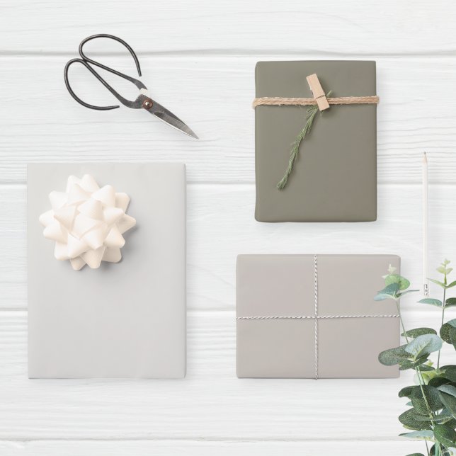 Solid color gift sheets , Christmas gift wrapping  (Creator Uploaded)