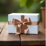 Solid Color Mocha Beige Neutral #B17868 Satin Ribbon<br><div class="desc">Elegant solid color,  mocha beige brown gift wrapping satin ribbon. Beautiful for boho baby showers and Bohemian themed birthday,  wedding and anniversary events. Perfect for wrapping a special gift for mom-to-be,  sister,  friend,  wife or grandma. Plain solid color boho B17868 Mocha Beige. Solid Color Mocha Beige Neutral Satin Ribbon.</div>
