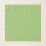 Solid Color olivine green Scarf<br><div class="desc">Solid color olivine green design.</div>