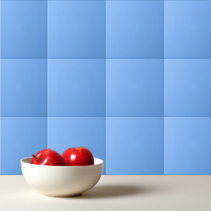 Solid color plain aero sky blue tile