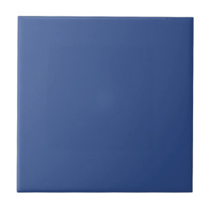 Solid color plain cool Blue Tile