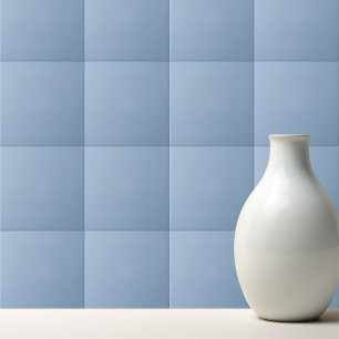 Solid color plain powder blue tile
