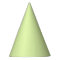 Solid color soft honeydew green