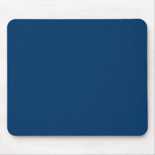 Solid Colour 003366 Dark Blue Background Template Mouse Mat