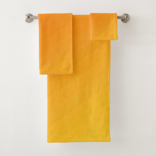 Solid Colour American Bath Towel Set