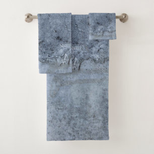 Solid Colour American Bath Towel Set
