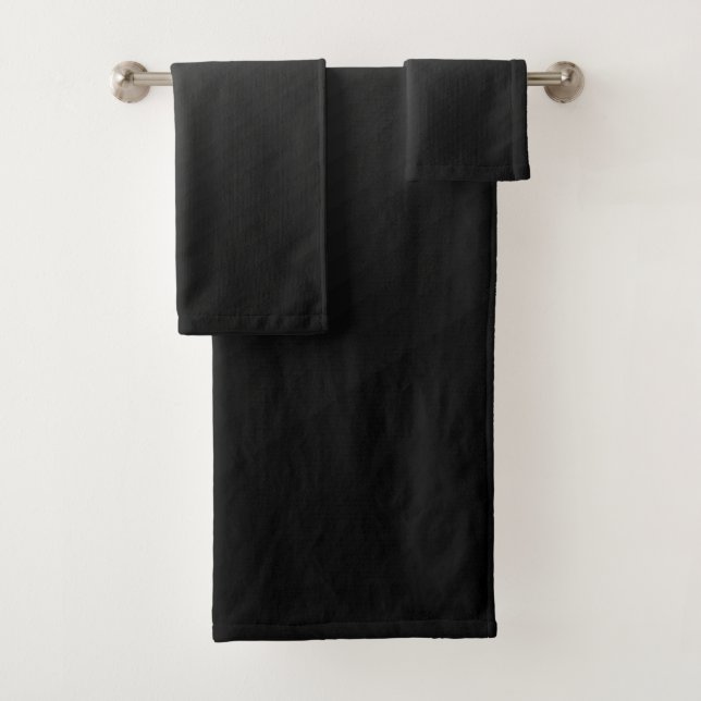Solid Colour American Bath Towel Set (Insitu)