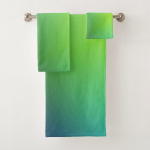 Solid Colour American Bath Towel Set