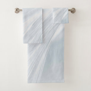 Solid Colour American Bath Towel Set