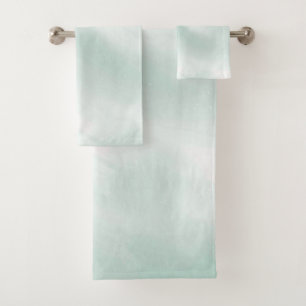 Solid Colour American Bath Towel Set