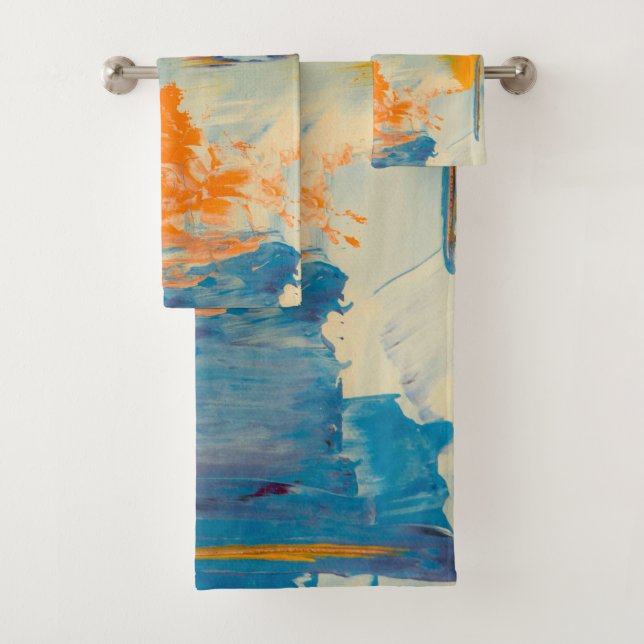 Solid Colour American Bath Towel Set (Insitu)