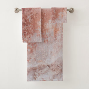 Solid Colour American Bath Towel Set
