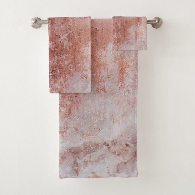 Solid Colour American Bath Towel Set (Insitu)