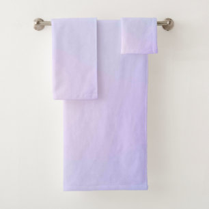 Solid Colour American Bath Towel Set