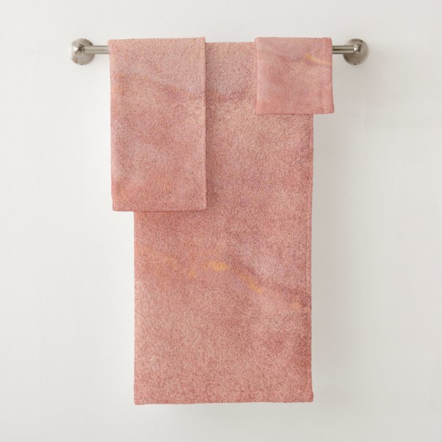 Solid Colour American Bath Towel Set (Insitu)