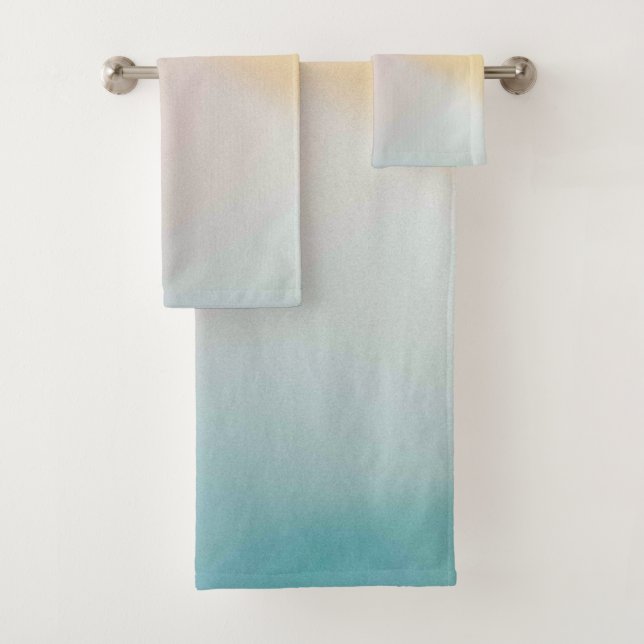Solid Colour American Bath Towel Set (Insitu)