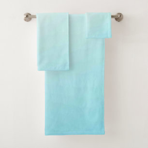 Solid Colour American Bath Towel Set