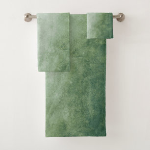 Solid Colour American Bath Towel Set