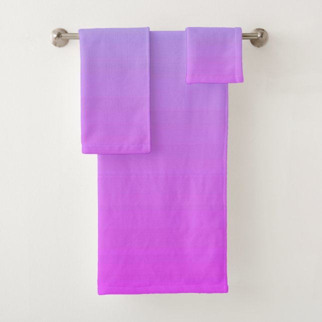 Solid Colour American Bath Towel Set (Insitu)