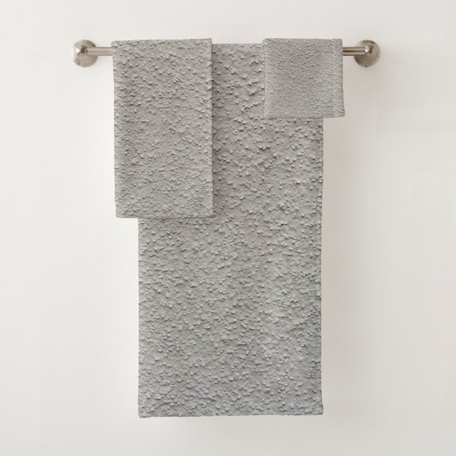 Solid Colour American Bath Towel Set (Insitu)