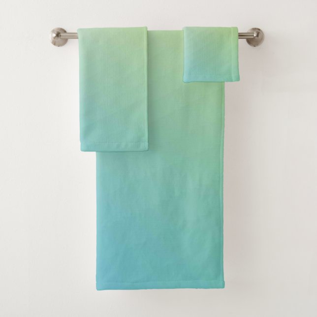 Solid Colour American Bath Towel Set (Insitu)