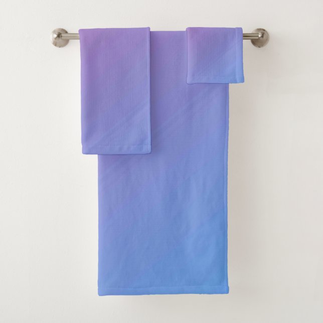 Solid Colour American Bath Towel Set (Insitu)
