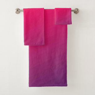 Solid Colour American Bath Towel Set