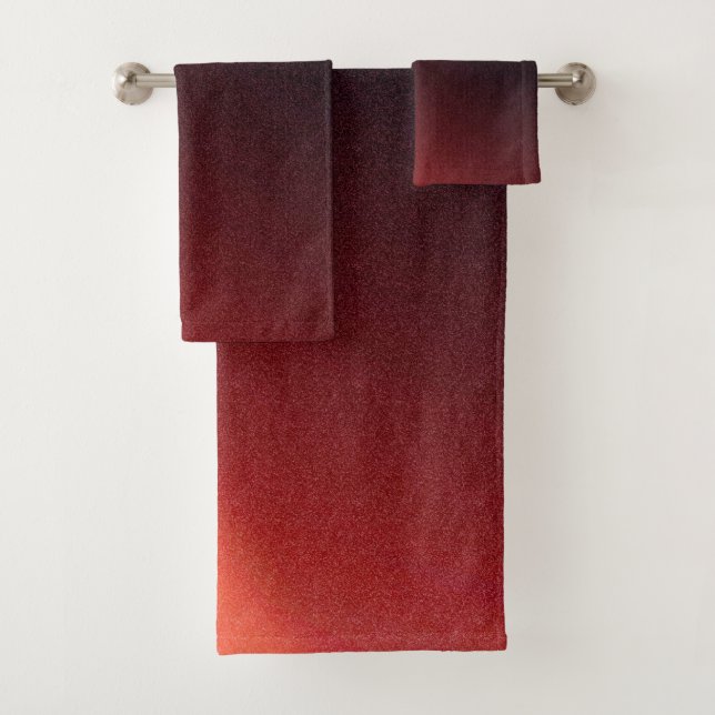 Solid Colour American Bath Towel Set (Insitu)